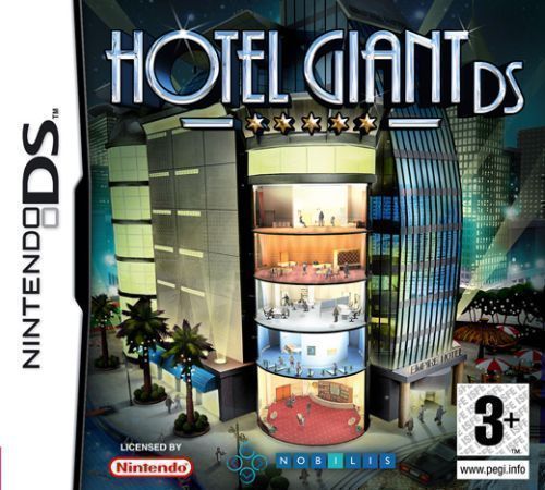 Hotel Giant DS (Europe) Game Cover